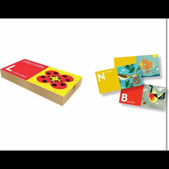 Complete Charley Harper Flash Cards &Floor Puzzles - Picture 2 of 8